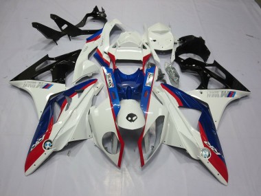 09-14 Alien Azul & Blanco S1000RR Carenados Moto