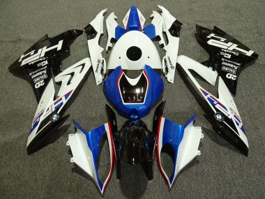 09-14 Alien Azul & Blanco S1000RR Carenados Moto