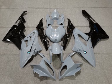 09-14 Alienígena Azul & Blanco S1000RR Carenados Moto