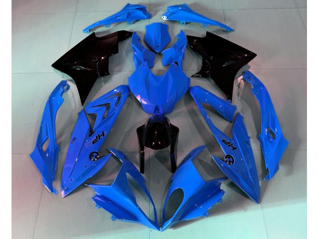 09-14 Alienígena Azul & Blanco S1000RR Carenados Moto