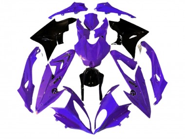 09-14 Alienígena Azul & Blanco S1000RR Carenados Moto