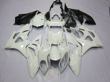 09-14 Alienígena Azul & Blanco S1000RR Carenados Moto