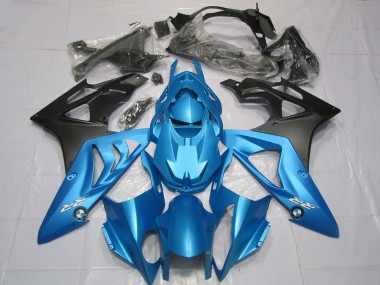 09-14 Alienígena Azul & Blanco S1000RR Carenados Moto