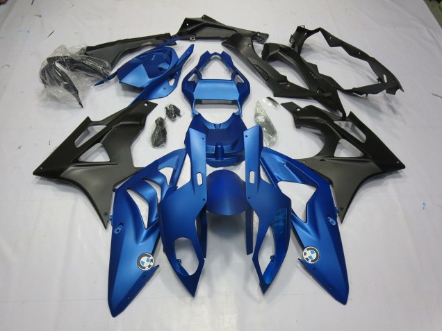 09-14 Alienígena Azul & Blanco S1000RR Carenados Moto 09-14 Alienígena Azul & Blanco S1000RR Carenados Moto
