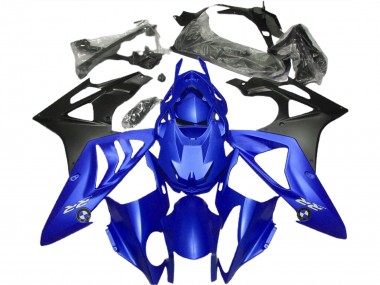 09-14 Alienígena Azul & Blanco S1000RR Carenados Moto