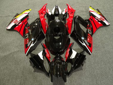 09-14 Alienígena Azul & Blanco S1000RR Carenados Moto