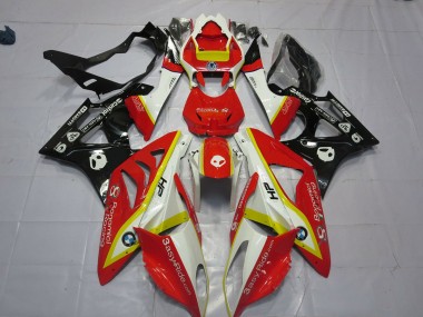 09-14 Alienígena Azul & Blanco S1000RR Carenados Moto