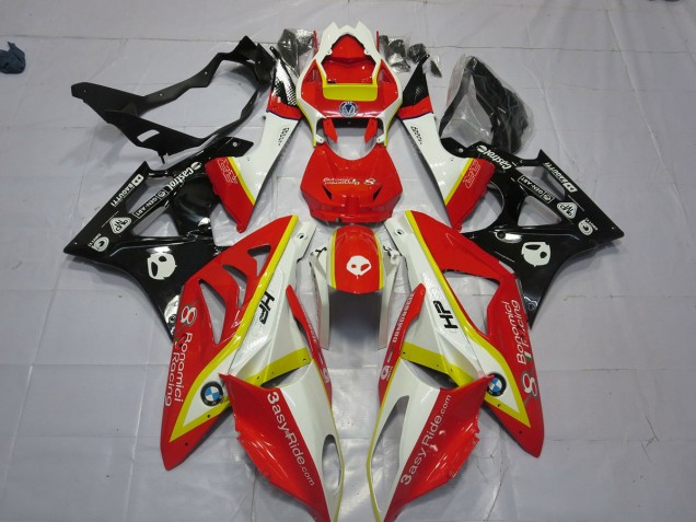 09-14 Alienígena Azul & Blanco S1000RR Carenados Moto 09-14 Alienígena Azul & Blanco S1000RR Carenados Moto