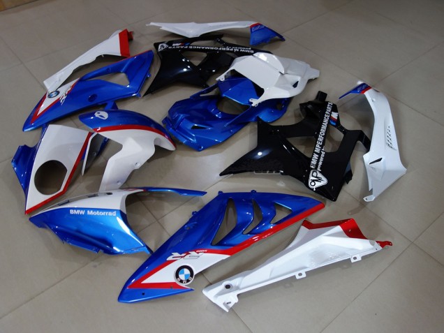 09-14 Alienígena Azul & Blanco S1000RR Carenados Moto 09-14 Alienígena Azul & Blanco S1000RR Carenados Moto