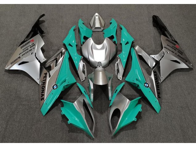 09-14 Alienígena Azul & Blanco S1000RR Carenados Moto 09-14 Alienígena Azul & Blanco S1000RR Carenados Moto