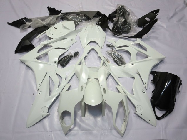 09-14 Alienígena Azul & Blanco S1000RR Carenados Moto 09-14 Alienígena Azul & Blanco S1000RR Carenados Moto