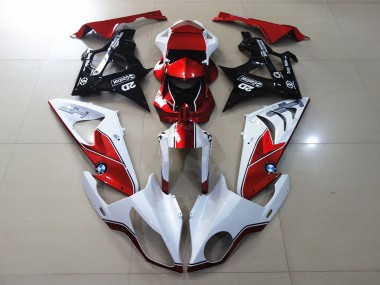 09-14 Alienígena Azul & Blanco S1000RR Carenados Moto