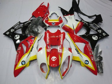 09-14 Alienígena Azul & Blanco S1000RR Carenados Moto