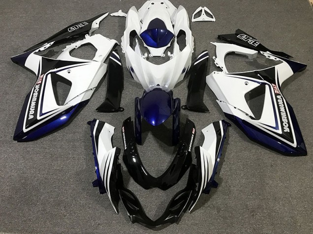 09-16 Azul Blanco & Negro GSXR 1000 Carenados Moto 09-16 Azul Blanco & Negro GSXR 1000 Carenados Moto