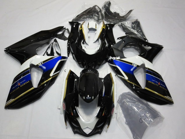 09-16 Azul & Dorado GSXR 1000 Carenados Moto 09-16 Azul & Dorado GSXR 1000 Carenados Moto