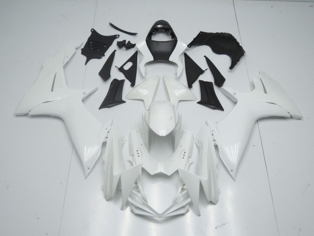 09-16 Blanco Brillante GSXR 1000 Carenados Moto 09-16 Blanco Brillante GSXR 1000 Carenados Moto