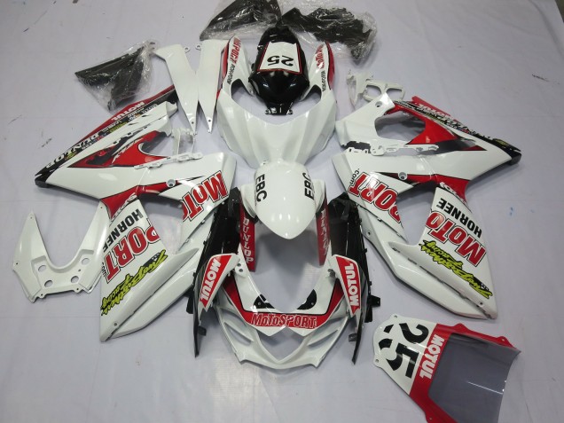 09-16 Dunlop GSXR 1000 Carenados Moto 09-16 Dunlop GSXR 1000 Carenados Moto