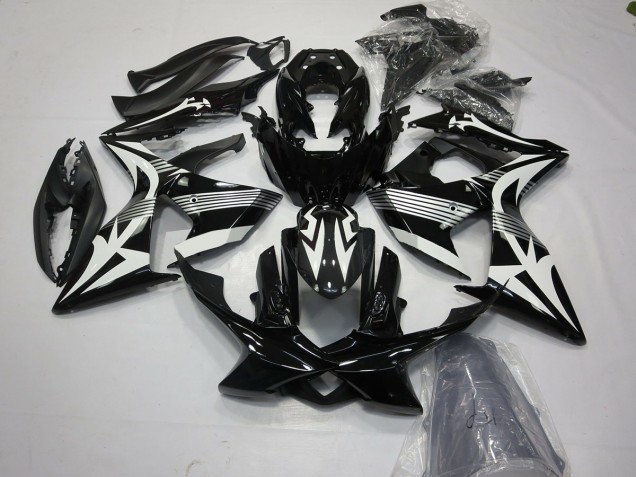 09-16 En Blanco & Negro GSXR 1000 Carenados Moto 09-16 En Blanco & Negro GSXR 1000 Carenados Moto