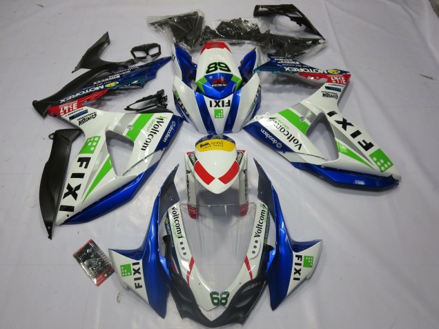 09-16 Fixi GSXR 1000 Carenados Moto 09-16 Fixi GSXR 1000 Carenados Moto