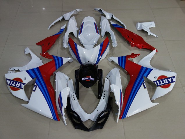 09-16 Martini Personalizado GSXR 1000 Carenados Moto 09-16 Martini Personalizado GSXR 1000 Carenados Moto