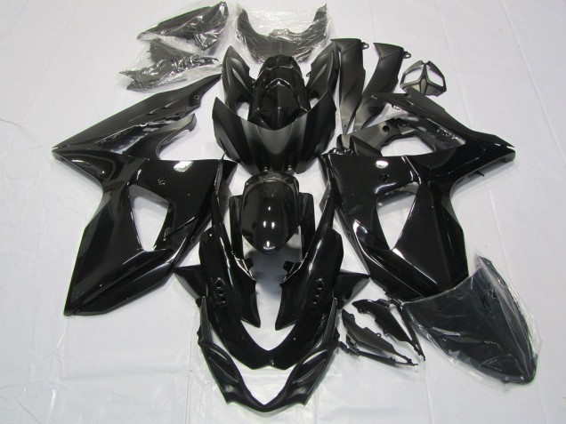 09-16 Negro Brillante GSXR 1000 Carenados Moto 09-16 Negro Brillante GSXR 1000 Carenados Moto