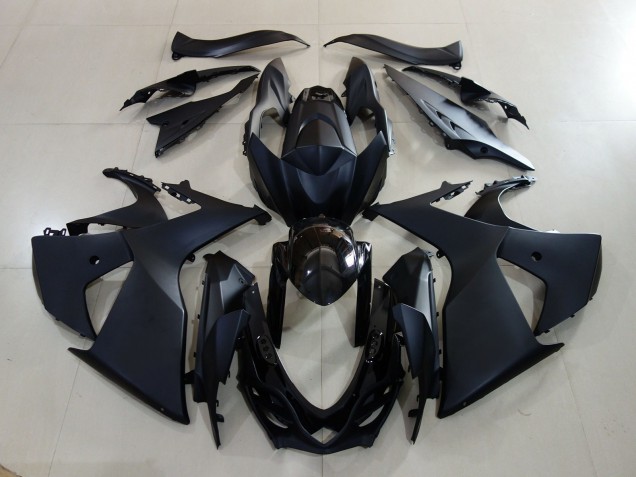 09-16 Negro Mate GSXR 1000 Carenados Moto 09-16 Negro Mate GSXR 1000 Carenados Moto