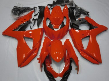 09-16 Rojo Brillante GSXR 1000 Carenados Moto