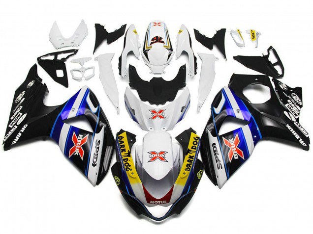 09-16 Spidi Personalizado Dark Dog GSXR 1000 Carenados Moto 09-16 Spidi Personalizado Dark Dog GSXR 1000 Carenados Moto
