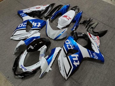 09-16 Tyco GSXR 1000 Carenados Moto