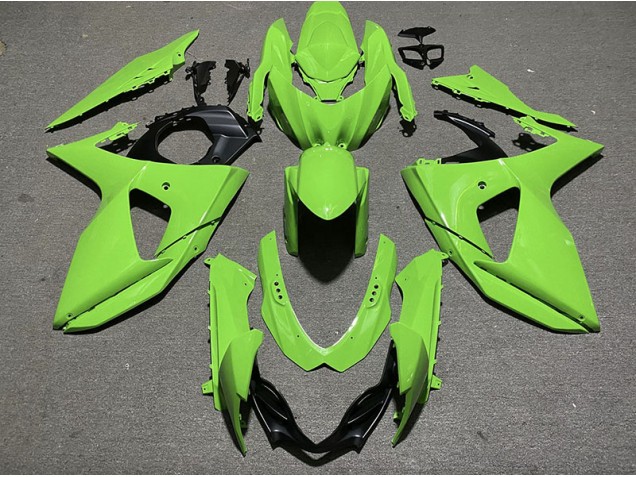 09-16 Verde Brillante GSXR 1000 Carenados Moto 09-16 Verde Brillante GSXR 1000 Carenados Moto
