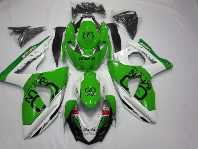 09-16 Verde Go Fun GSXR 1000 Carenados Moto 09-16 Verde Go Fun GSXR 1000 Carenados Moto