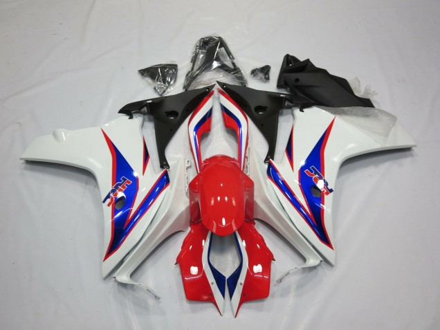 11-12 Azul Blanco Rojo HRC CBR600F Carenados Moto 11-12 Azul Blanco Rojo HRC CBR600F Carenados Moto