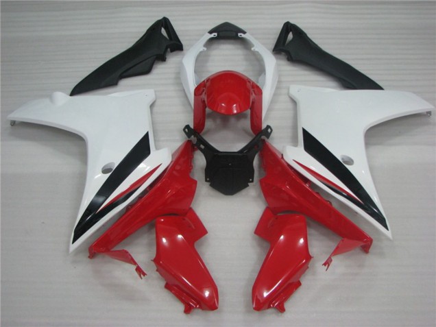 11-12 Blanco Negro & Rojo CBR600F Carenados Moto