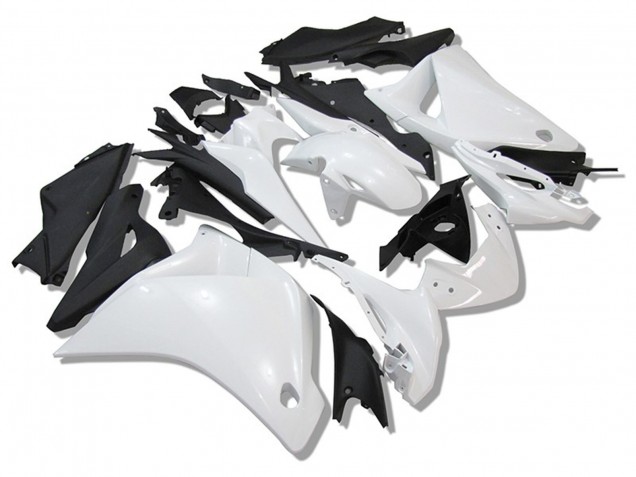 11-14 Blanco Brillante CBR250RR Carenados Moto 11-14 Blanco Brillante CBR250RR Carenados Moto