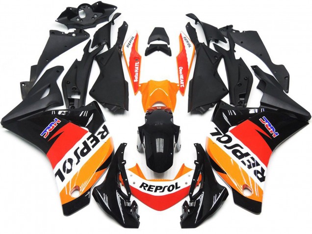 11-14 Brillo Repsol CBR250RR Carenados Moto 11-14 Brillo Repsol CBR250RR Carenados Moto