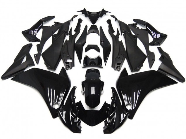 11-14 Negro Brillante Rojo R CBR250RR Carenados Moto 11-14 Negro Brillante Rojo R CBR250RR Carenados Moto