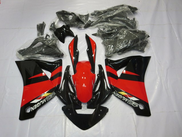 11-14 Rojo & Negro CBR250RR Carenados Moto