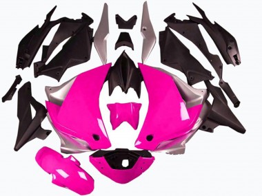 11-14 Rosa & Plata CBR250RR Carenados Moto