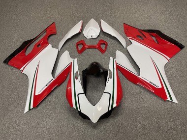 11-14 Tricolor Ducati 1199 Carenados Moto