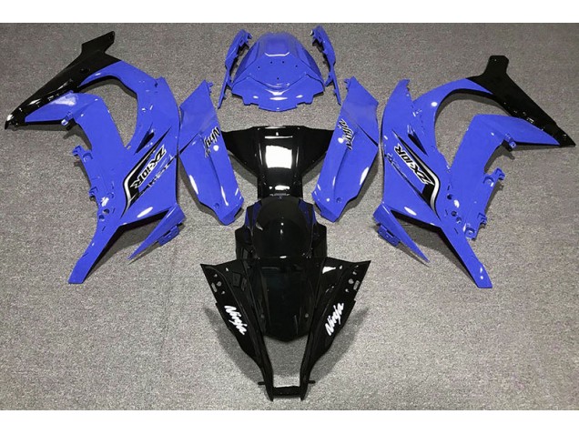 11-15 Azul Brillante & Logotipos ZX10R Carenados Moto 11-15 Azul Brillante & Logotipos ZX10R Carenados Moto