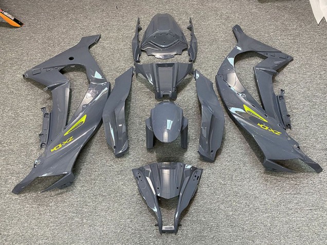 11-15 Nardo Gris & Amarillo ZX10R Carenados Moto 11-15 Nardo Gris & Amarillo ZX10R Carenados Moto