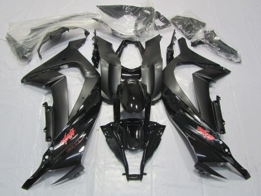11-15 Negro Mate Brillo ZX10R Carenados Moto