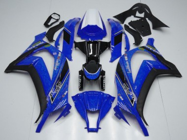 11-15 OEM Estilo Azul ZX10R Carenados Moto