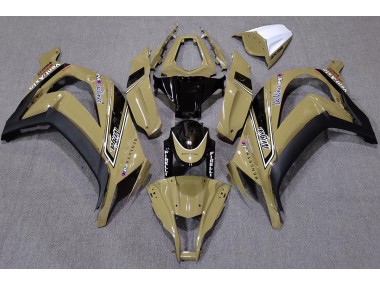 11-15 OEM Estilo Bronceado Desierto ZX10R Carenados Moto