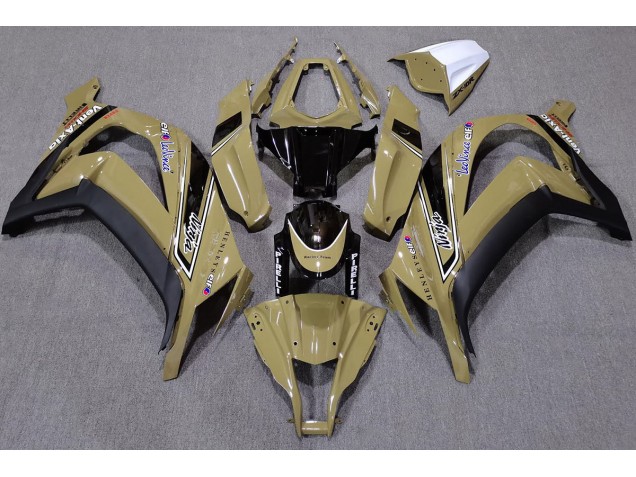 11-15 OEM Estilo Bronceado Desierto ZX10R Carenados Moto 11-15 OEM Estilo Bronceado Desierto ZX10R Carenados Moto