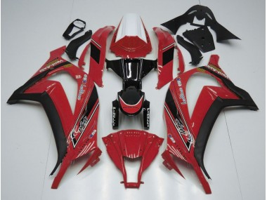 11-15 OEM Estilo Rojo ZX10R Carenados Moto