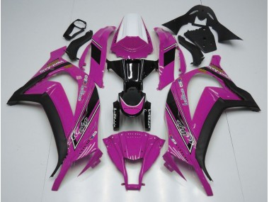 11-15 OEM Estilo Rosa ZX10R Carenados Moto