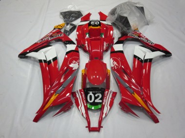 11-15 Rojo 02 ZX10R Carenados Moto