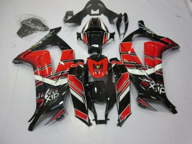 11-15 Rojo Negro Especial ZX10R Carenados Moto