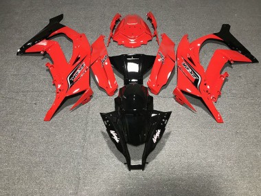 11-15 Rojo & Negro ZX10R Carenados Moto